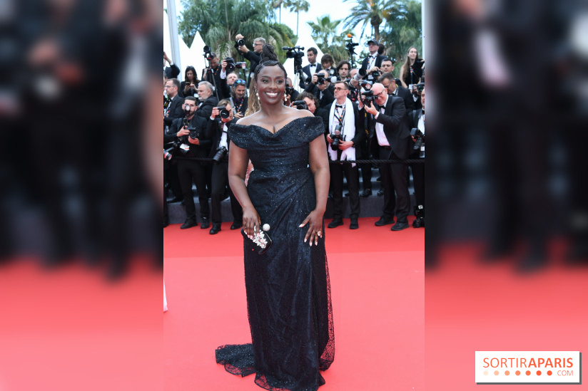©Rachid Bellak - Cannes 2025 - Cérémonie d'ouverture - Aissa Maiga 9