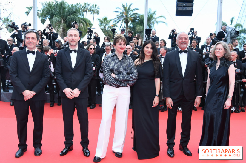 ©Rachid Bellak - Cannes 2025 - Cérémonie d'ouverture - Equipe du film 5