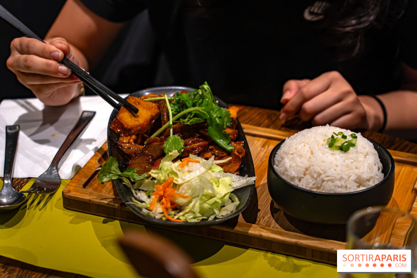 Comme au Vietnam, restaurant vietnamien Paris 13e - porc laqué