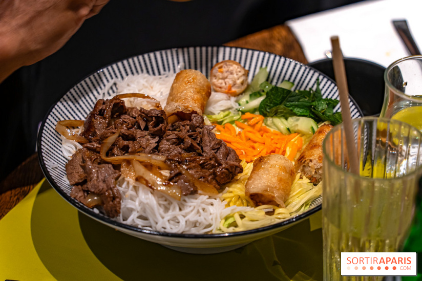 Comme au Vietnam, restaurant vietnamien Paris 13e - bo bin