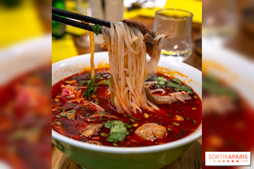 Comme au Vietnam, restaurant vietnamien Paris 13e - pho satay