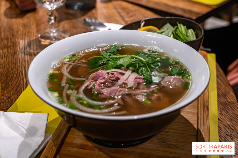 Comme au Vietnam, restaurant vietnamien Paris 13e - pho bo