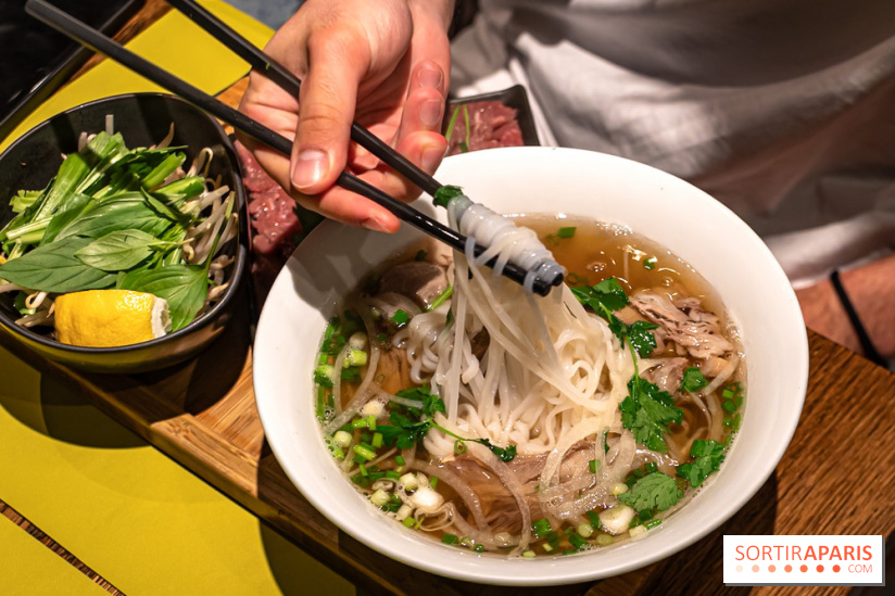 Comme au Vietnam, restaurant vietnamien Paris 13e - pho bo