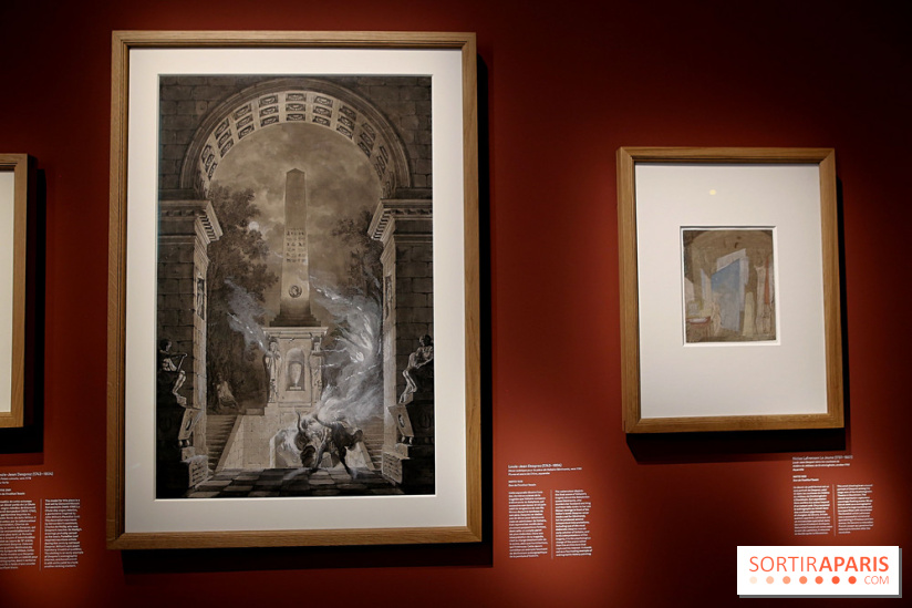 Louis-Jean Desprez, nos photos de l'expo à l'Institut suédois - Desprez Expo 6 fotor 20250515145146