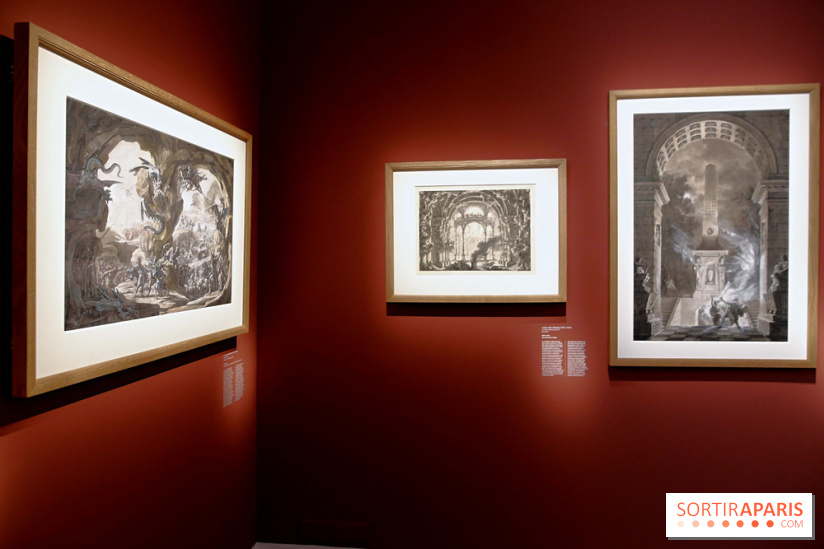 Louis-Jean Desprez, nos photos de l'expo à l'Institut suédois - Desprez Expo 7 fotor 20250515145236