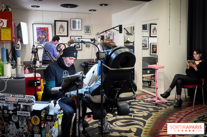 La Bête Humaine : Salon de tatouage