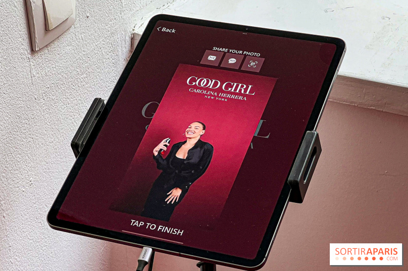 Good Girl Coffee Shop : le café-pop up experientiel du nouveau parfum de Carolina Herrera, à Paris - image00019