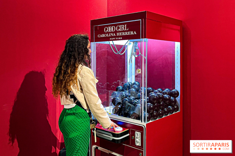 Good Girl Coffee Shop : le café-pop up experientiel du nouveau parfum de Carolina Herrera, à Paris - image00042