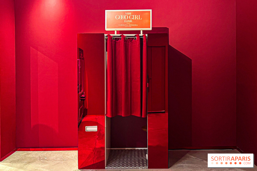 Good Girl Coffee Shop : le café-pop up experientiel du nouveau parfum de Carolina Herrera, à Paris - image00048