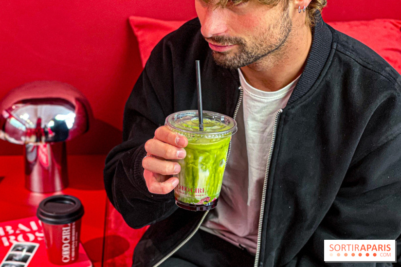 Good Girl Coffee Shop : le café-pop up experientiel du nouveau parfum de Carolina Herrera, à Paris - image00087