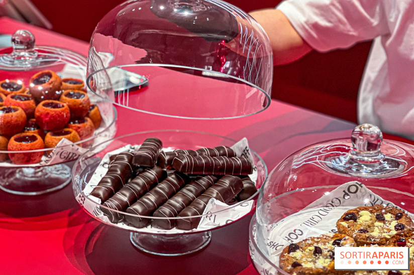 Good Girl Coffee Shop : le café-pop up experientiel du nouveau parfum de Carolina Herrera, à Paris - image00099