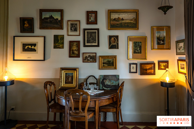 La maison du Docteur Gachet, les photos