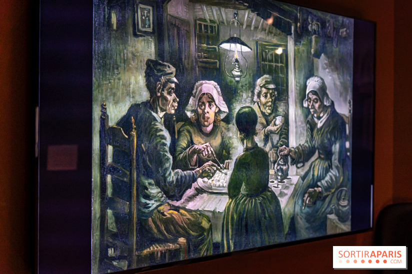 Exposition Van Gogh, les derniers voyages - photos