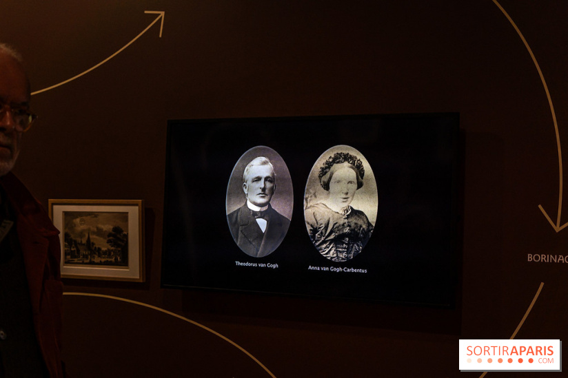 Exposition Van Gogh, les derniers voyages - photos