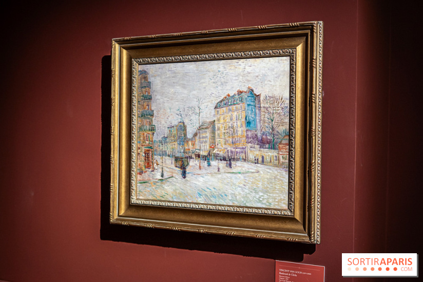 Exposition Van Gogh, les derniers voyages - photos
