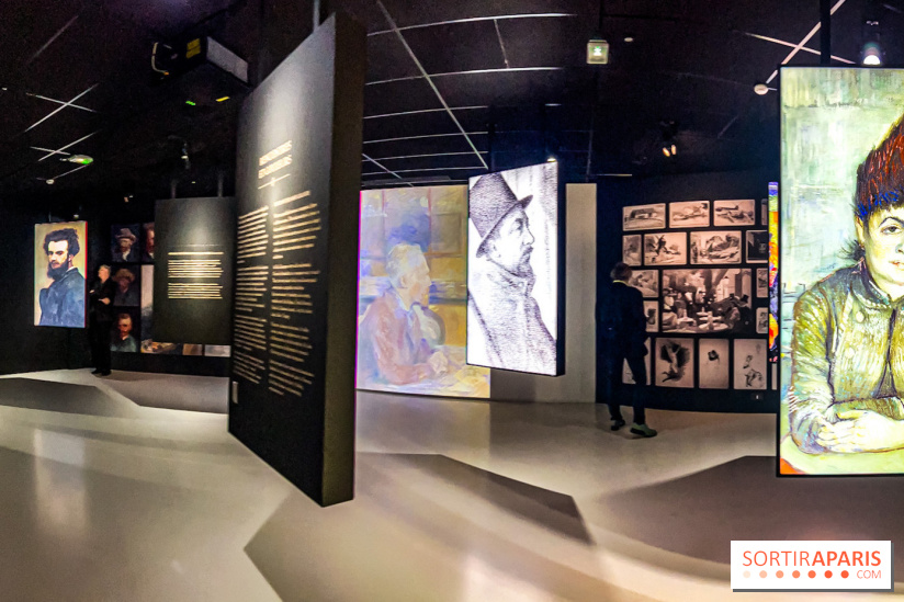 Exposition Van Gogh, les derniers voyages - photos