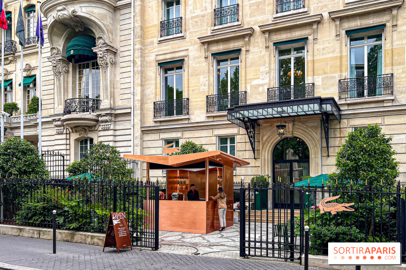 Lacoste au Shangri-La : pop-up gourmet, street food chic et cocktails signature en terrasse à Paris - image00011