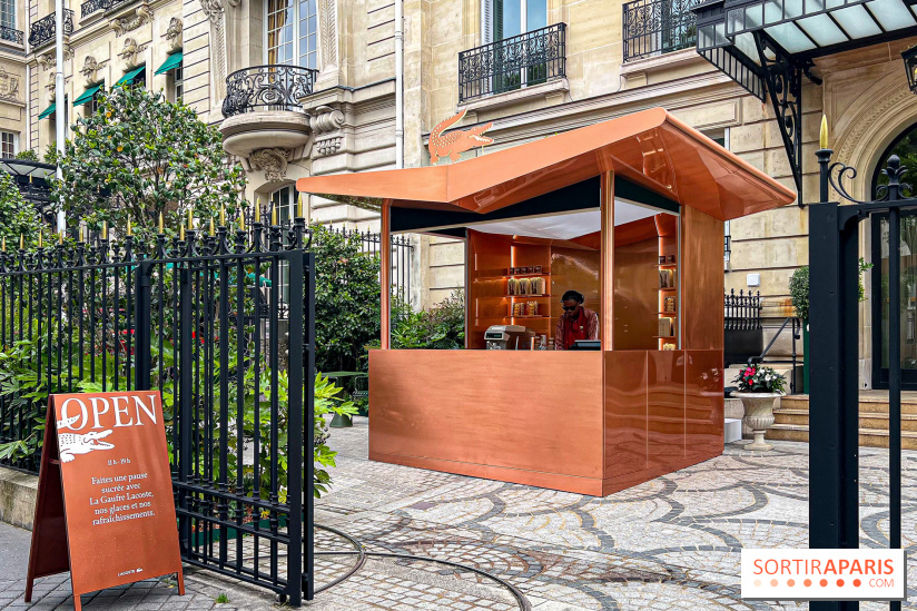 Lacoste au Shangri-La : pop-up gourmet, street food chic et cocktails signature en terrasse à Paris - image00020