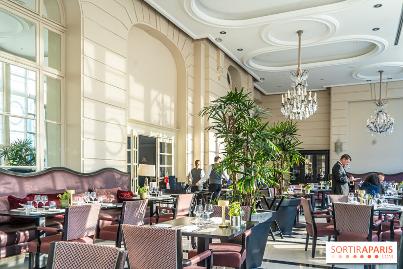 La Véranda, la brasserie du Trianon Palace - photos - A7C06323