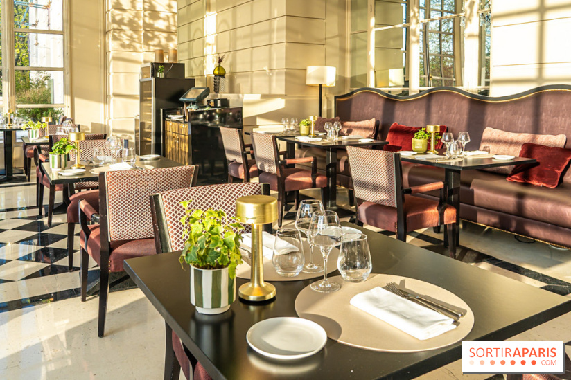 La Véranda, la brasserie du Trianon Palace - photos