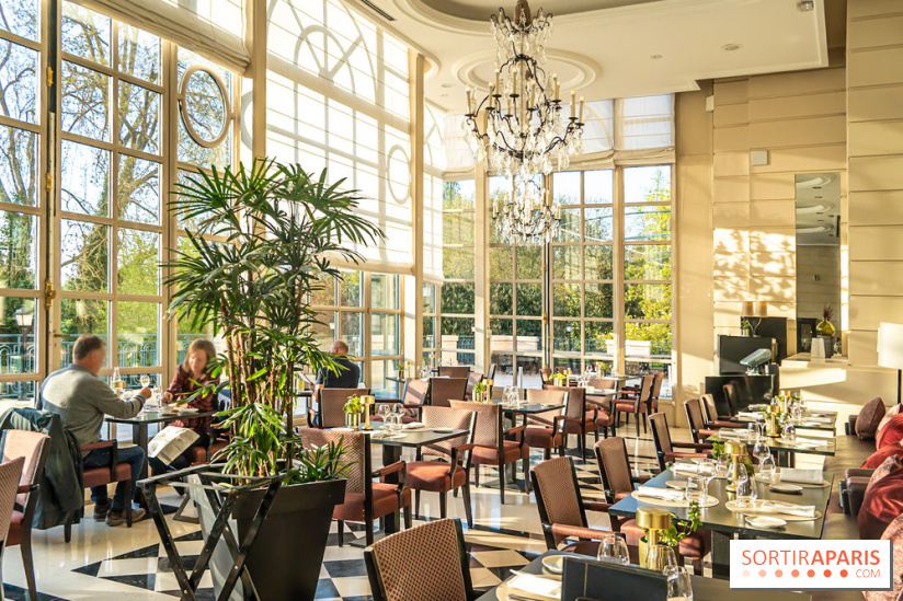 La Véranda, la brasserie du Trianon Palace - photos