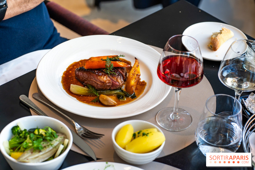 La Véranda, la brasserie du Trianon Palace - photos - A7C06346