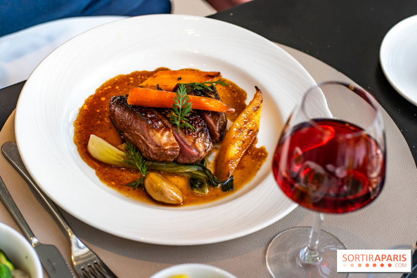 La Véranda, la brasserie du Trianon Palace - photos - A7C06347