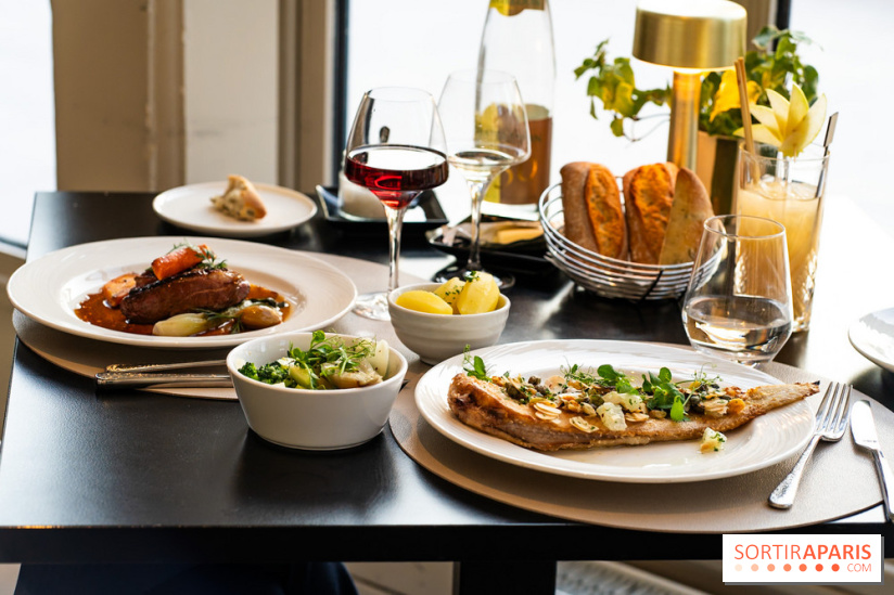 La Véranda, la brasserie du Trianon Palace - photos