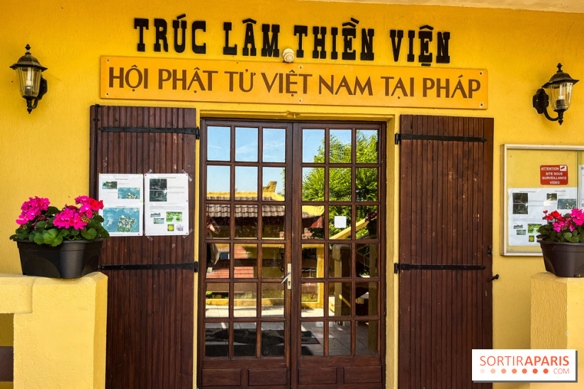 La pagode Trúc Lâm Thiền Viện - nos photos
