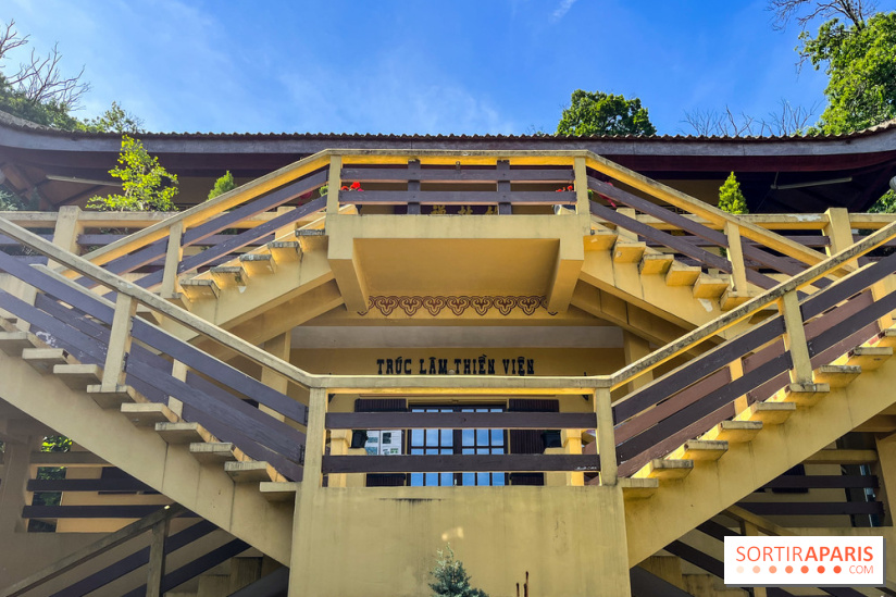 La pagode Trúc Lâm Thiền Viện - nos photos