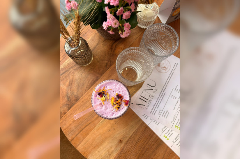 Rosa Rosam Rosae : un nouveau salon de thé cosy niché à Montmartre. 