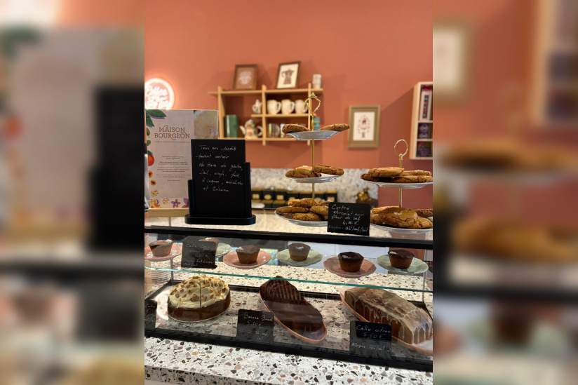 Rosa Rosam Rosae : un nouveau salon de thé cosy niché à Montmartre. 