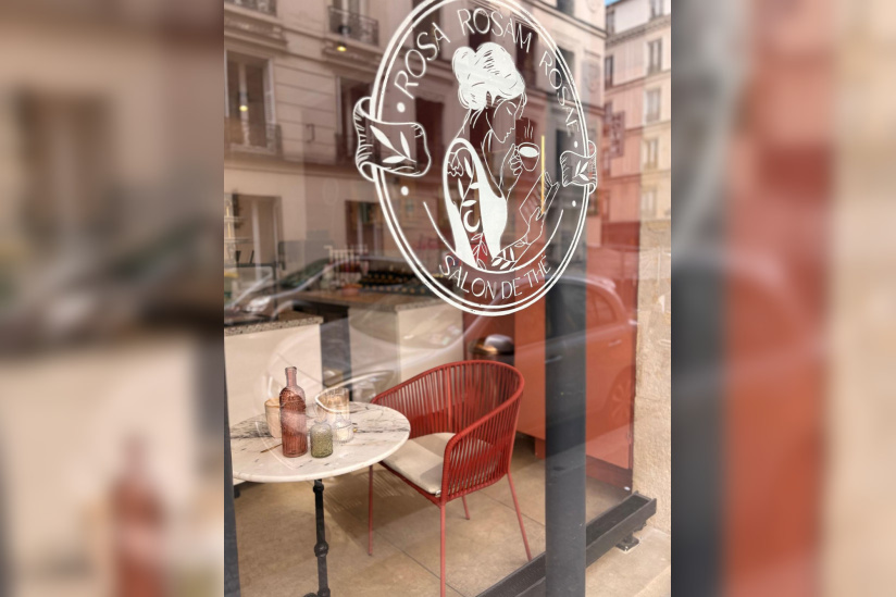 Rosa Rosam Rosae : un nouveau salon de thé cosy niché à Montmartre. 