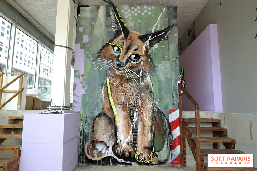 Bordalo II présente son exposition « Irréversible » à Paris, nos photos - Expo Bordalo 1