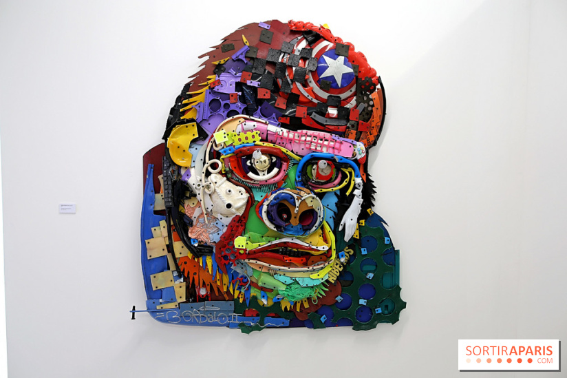 Bordalo II présente son exposition « Irréversible » à Paris, nos photos - Expo Bordalo 2 fotor 202505211368