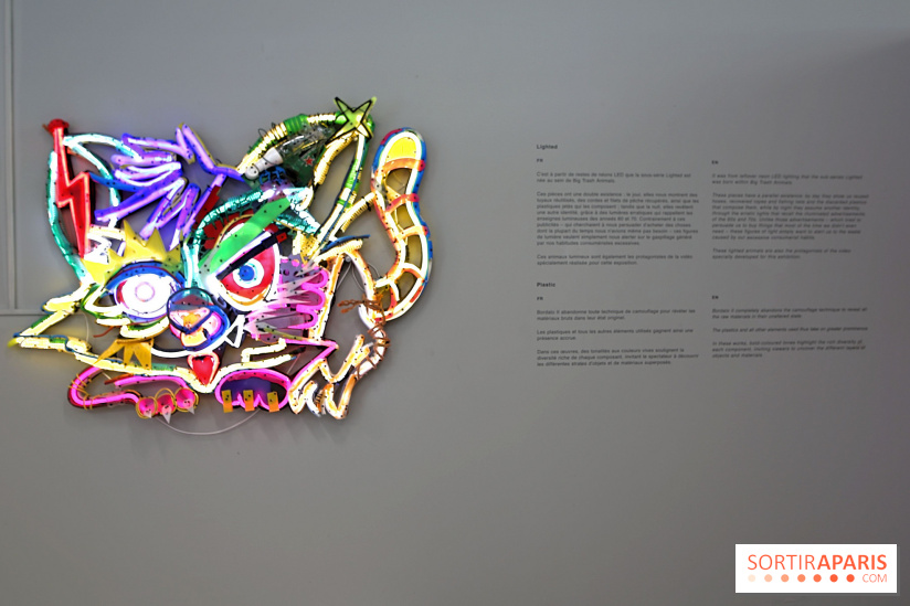 Bordalo II présente son exposition « Irréversible » à Paris, nos photos - Expo Bordalo 3