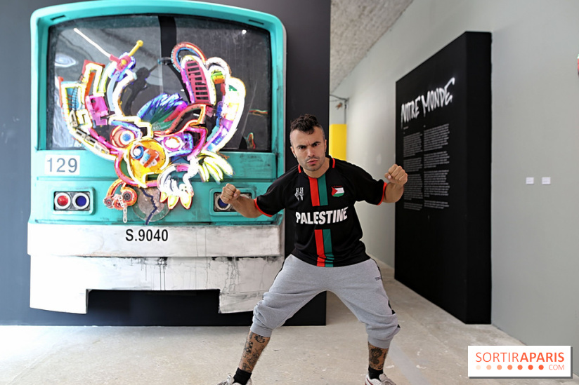 Bordalo II présente son exposition « Irréversible » à Paris, nos photos - Expo Bordalo 8 fotor 20250521131036