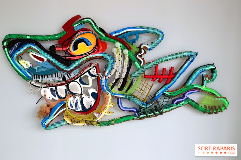 Bordalo II présente son exposition « Irréversible » à Paris, nos photos