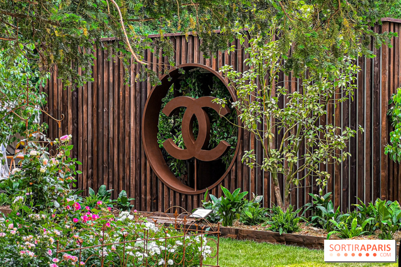 Jardins, Jardin 2025 : CHANEL dévoile son jardin parfumé & immersif au parc de la Villa Windsor