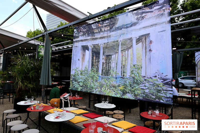 Quai de la Photo à Paris, nos photos de la terrasse d'été 2025  - Quai photo 2