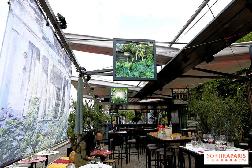 Quai de la Photo à Paris, nos photos de la terrasse d'été 2025  - Quai photo 9
