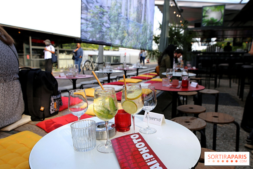 Quai de la Photo à Paris, nos photos de la terrasse d'été 2025  - Quai photo 10 fotor 2025052117141