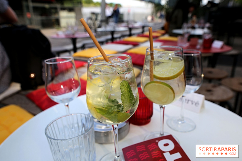 Quai de la Photo à Paris, nos photos de la terrasse d'été 2025  - Quai photo 11