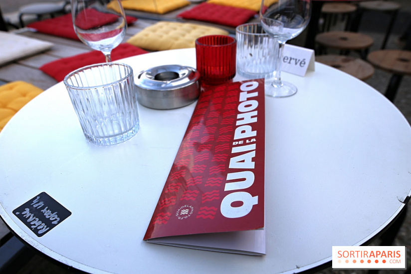 Quai de la Photo à Paris, nos photos de la terrasse d'été 2025  - Quai photo 12