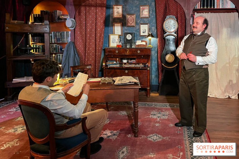 Jules Verne à l'Hôtel des Rêves - nos photos