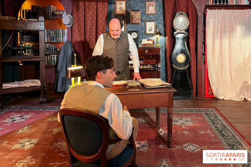 Jules Verne à l'Hôtel des Rêves - nos photos