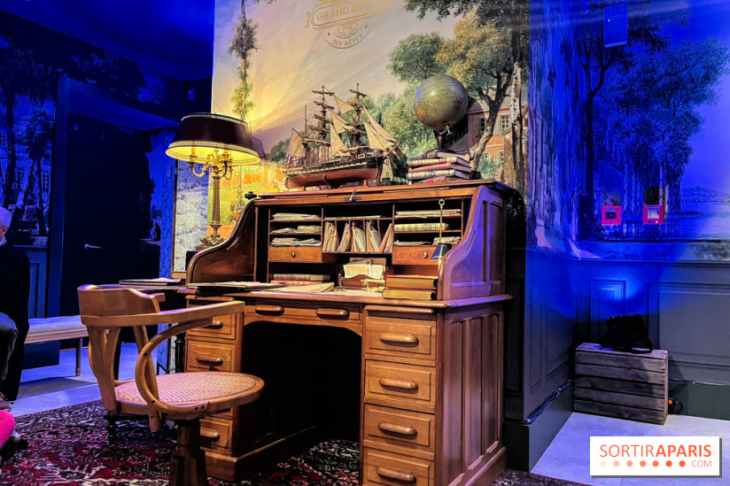 Jules Verne à l'Hôtel des Rêves - nos photos