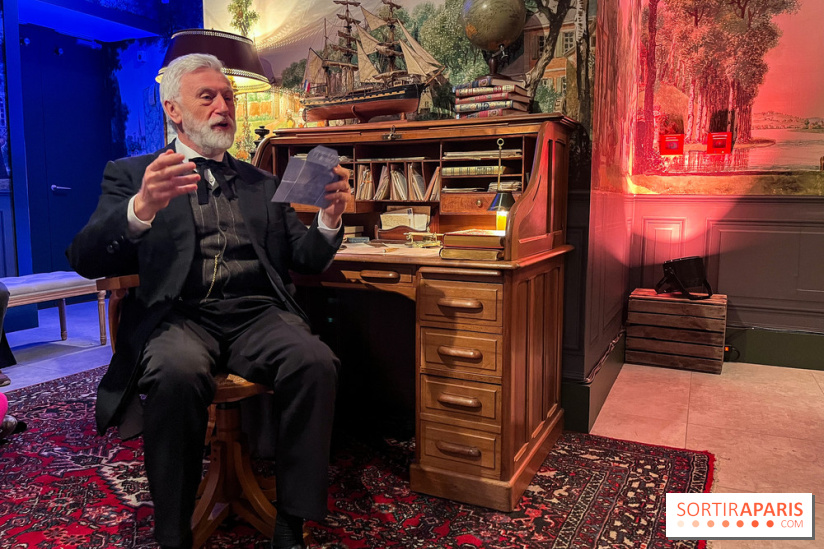 Jules Verne à l'Hôtel des Rêves - nos photos