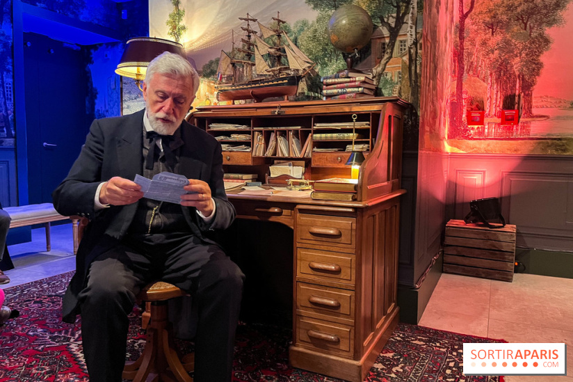 Jules Verne à l'Hôtel des Rêves - nos photos