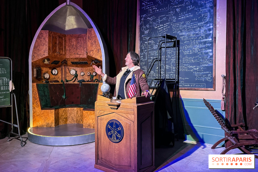 Jules Verne à l'Hôtel des Rêves - nos photos